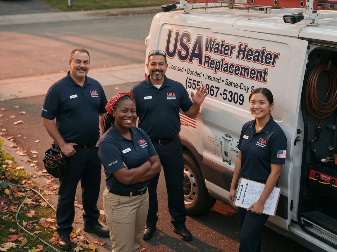 Water Heater Replacement company in Clayton, DE
